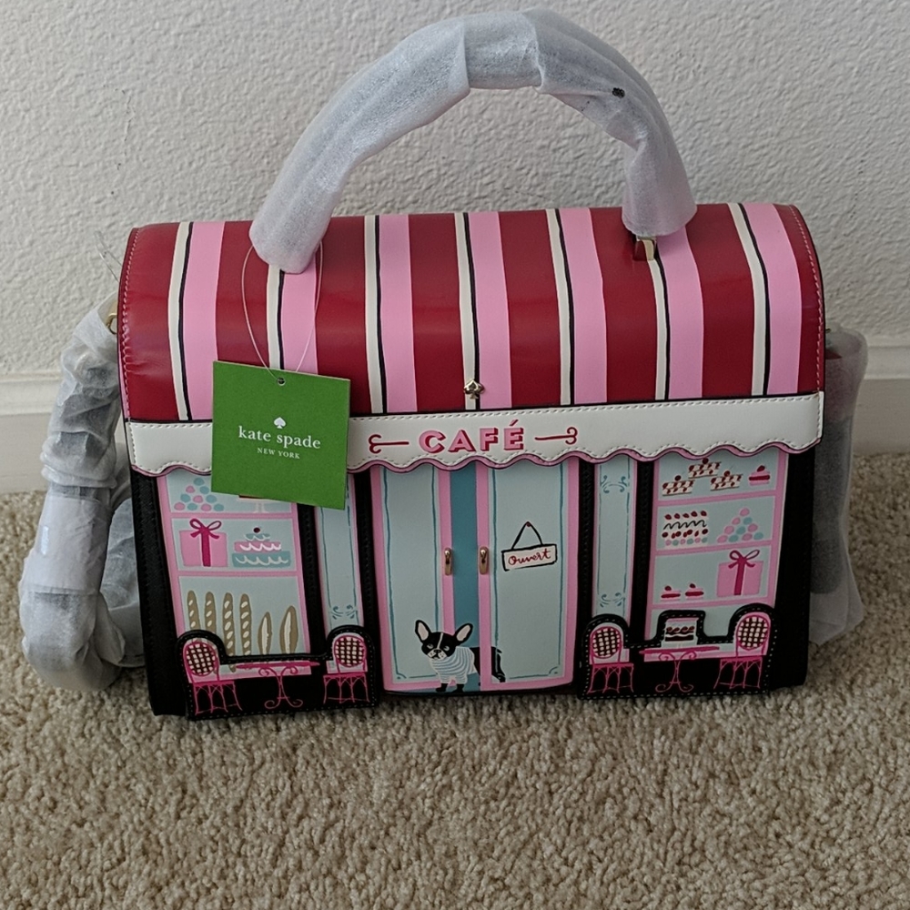 Kate Spade cafe limited edition Crossbody bag